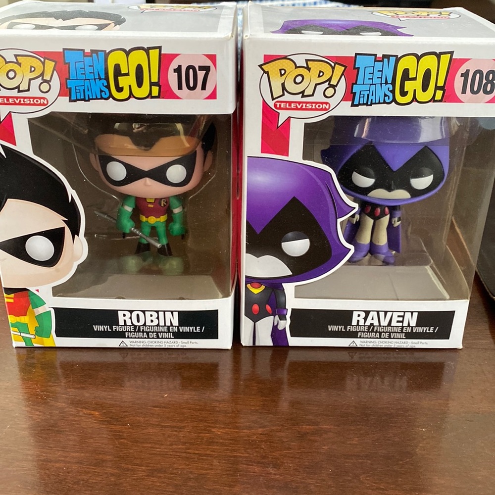 Funko Pop - Teen Titans Go!